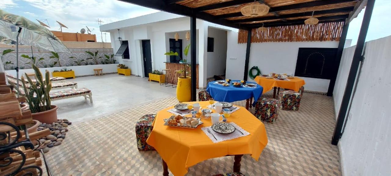 Bed and Breakfast Casa Zouina Agadir Exterior foto