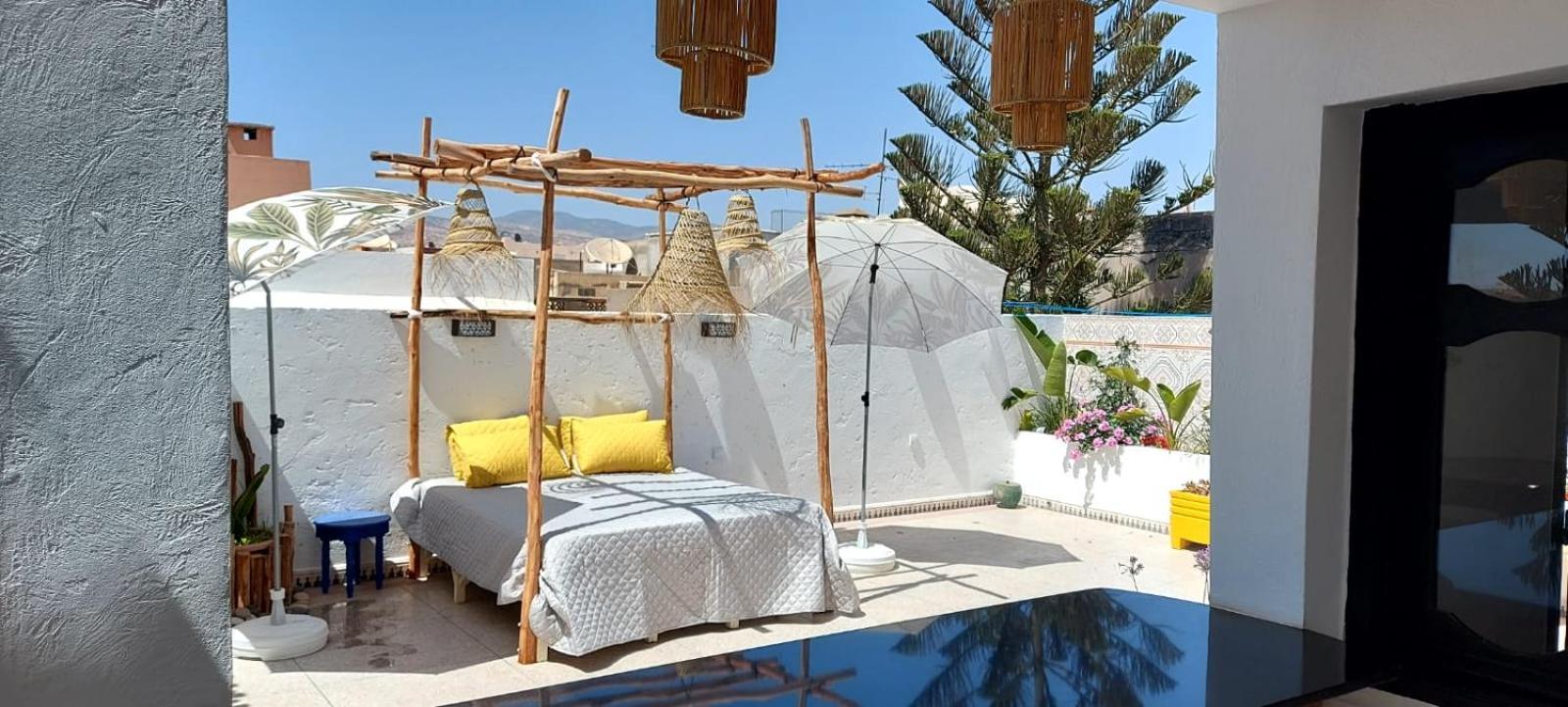 Bed and Breakfast Casa Zouina Agadir Exterior foto